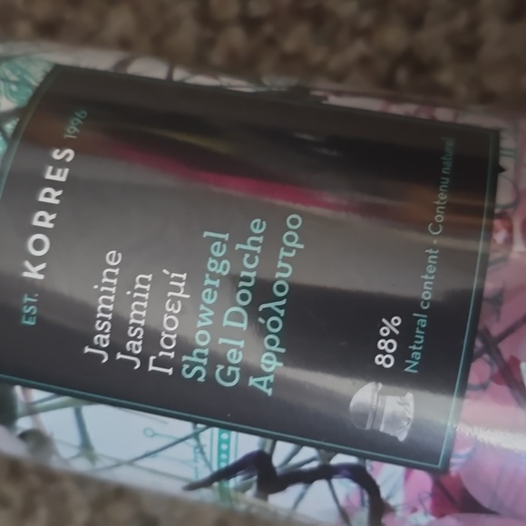Korres jasmine shower gel new - Picture 2 of 4